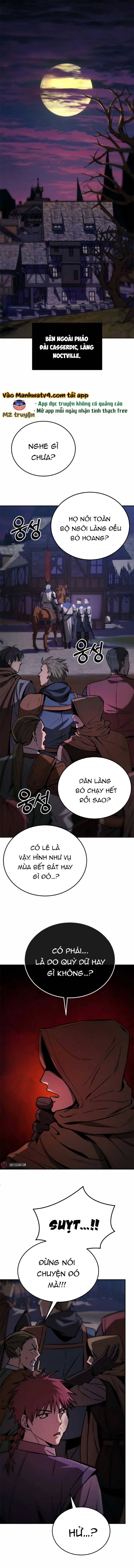 Đọc truyện Lính canh lưu manh tại thế giới giả tưởng - Chap 3